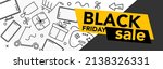 banner black friday shopping... | Shutterstock .eps vector #2138326331