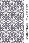 decorative print. geometric... | Shutterstock .eps vector #2175411221