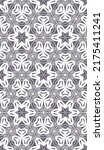 decorative print. geometric... | Shutterstock .eps vector #2175411241