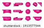 ribbon sale banner. special... | Shutterstock .eps vector #1913577544