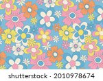 retro vector background with... | Shutterstock .eps vector #2010978674