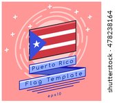 Puerto Rico Flag    Flag Icon...