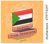 Sudan Flag    Flag Icon With...