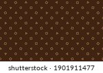 brown background and cream... | Shutterstock .eps vector #1901911477