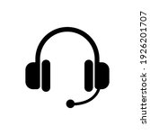 headphone icon. earphone icon.... | Shutterstock .eps vector #1926201707