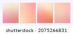 pink dream. set of vector... | Shutterstock .eps vector #2075266831