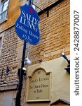 Small photo of Sally Lunns, oldest house in Bath, Somerset, England, February 14th 2024