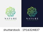 abstract nature logo based from ... | Shutterstock .eps vector #1916324837
