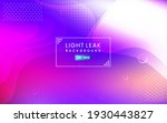 abstract colorful light leak... | Shutterstock .eps vector #1930443827