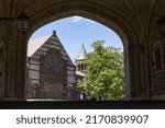 Small photo of Princeton, NJ - June 17 2022: Building on the campus of Princeton University