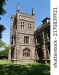 Small photo of Princeton, NJ - June 17 2022: Building on the campus of Princeton University