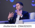 Small photo of OpenAI CEO Sam Altman attends the artificial intelligence(AI) Revolution Forum in Taipei on September 25, 2023.