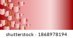 background colored pink... | Shutterstock . vector #1868978194