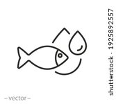fish oil icon  omega 3 dietary... | Shutterstock .eps vector #1925892557