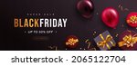 black friday horizontal sale... | Shutterstock .eps vector #2065122704
