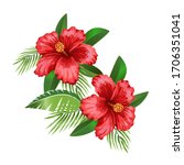 Tropical Floral Vector...