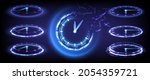 time machine  timer and... | Shutterstock .eps vector #2054359721