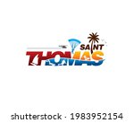 Saint St Thomas Vacation Logo