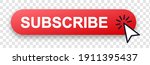 subscribe button with pointer... | Shutterstock .eps vector #1911395437