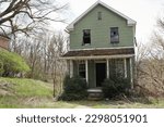An abandoned house that resides ...