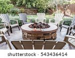 Large Outdoor Fire Pit...