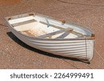 Dinghy On The River Teign At...