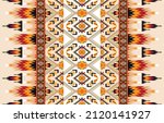 geometric ethnic pattern... | Shutterstock .eps vector #2120141927