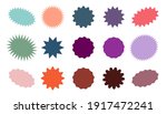 starburst colorful tag. star... | Shutterstock .eps vector #1917472241
