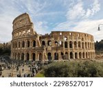 The most famous sightseeing in Rome - Colosseum