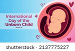 international day of the unborn ...