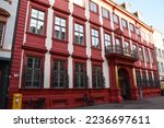 Small photo of Heidelberg, Germany - December 30, 2019: The Kurpfalzisches Museum (Palatinate Museum), a museum of art and cultural history, which is housed in the Palais Morass (Morass Palace).