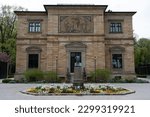 Small photo of Bayreuth, Germany - May 1, 2022: The composer Richard Wagner's villa Haus Wahnfried (Wahnfried House), also known as Villa Wahnfried, which now houses the Richard Wagner Museum.