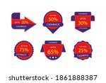 cashback labels with special... | Shutterstock .eps vector #1861888387