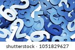 Background of numbers. from...
