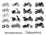 Collection Of Motorcycles And...