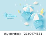 Cute Umbrella For Monsoon...