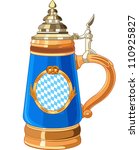 Illustration Of Oktoberfest Mug