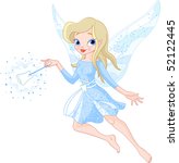 A Tooth Fairy With A Magic Wand