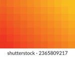 Small photo of Vector gradient orange background. Abstract texture of the orange squares for publication, design, poster, calendar, post, screensaver, wallpaper, postcard, cover, banner, website. Illustration