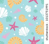 Seamless Pattern For Kids With...