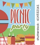 Vintage Picnic Poster Free Stock Photo - Public Domain Pictures