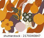 abstract nature elements and... | Shutterstock .eps vector #2170340847