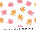 hand drawn blossom flower... | Shutterstock .eps vector #2170352897