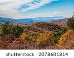 Shenandoah Valley View in the Fall