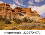 Tunnel Arch In Arches National...