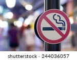 Don't Smoke Sign