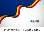 Artistic Wavy Romania Country...
