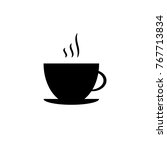 coffee cup icon | Shutterstock .eps vector #767713834
