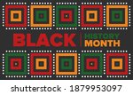 black history month. african... | Shutterstock .eps vector #1879953097