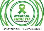 mental health awareness month... | Shutterstock .eps vector #1939318321